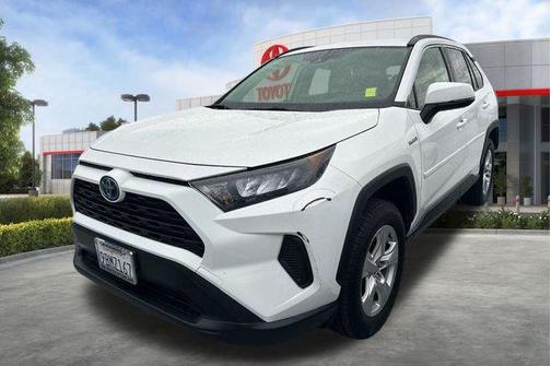 2020 Toyota RAV4 Hybrid LE