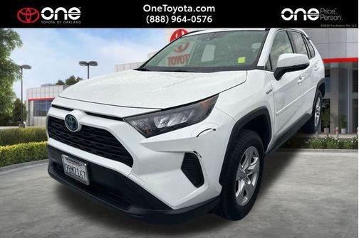 2020 Toyota RAV4 Hybrid LE