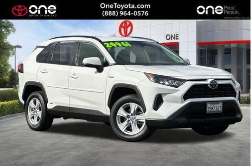 2020 Toyota RAV4 Hybrid LE