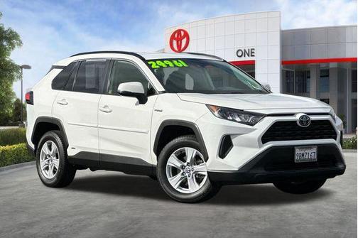 2020 Toyota RAV4 Hybrid LE