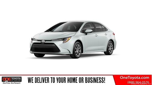 2026 Toyota Corolla LE
