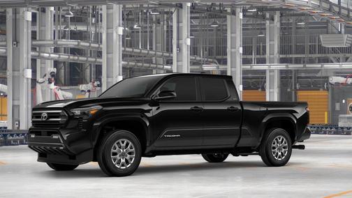 Black 2026 Toyota Tacoma SR5
