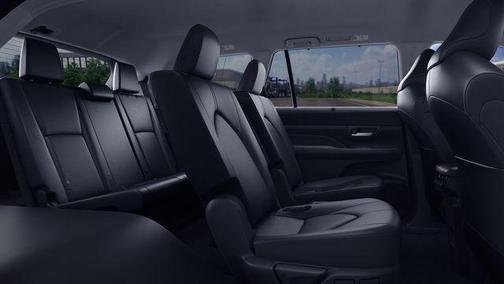Storm Cloud 2026 Toyota Grand Highlander Hybrid XLE