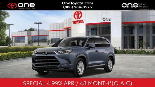 Storm Cloud 2026 Toyota Grand Highlander Hybrid XLE