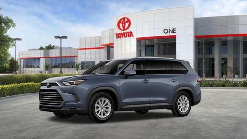 Storm Cloud 2026 Toyota Grand Highlander Hybrid XLE