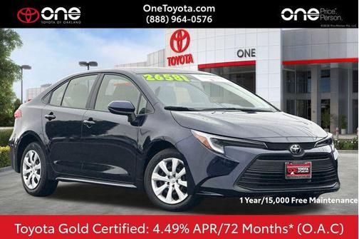 2026 Toyota Corolla Hybrid LE