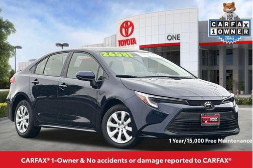 2026 Toyota Corolla Hybrid LE