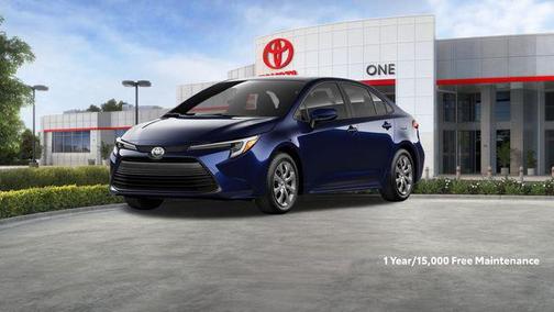 2026 Toyota Corolla Hybrid LE