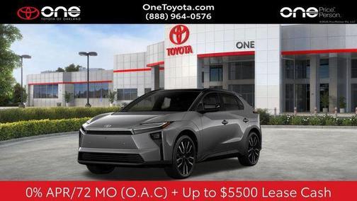 Gray 2026 Toyota bZ Limited
