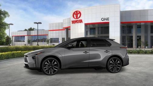 Gray 2026 Toyota bZ Limited