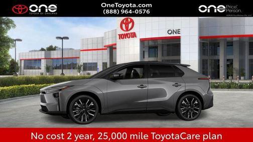 Gray 2026 Toyota bZ Limited