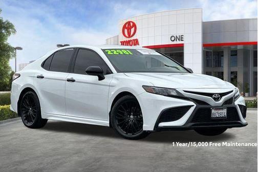 2021 Toyota Camry SE