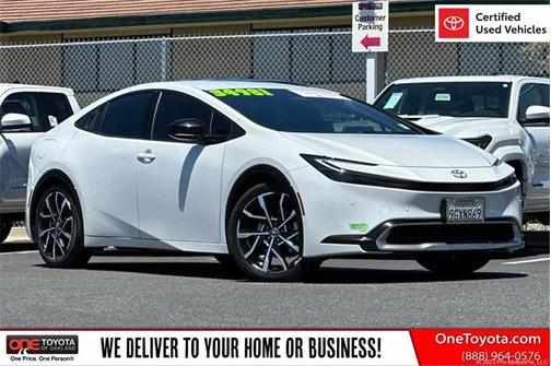 2023 Toyota Prius Prime XSE