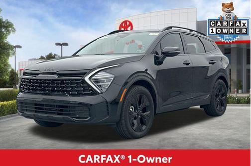 2025 Kia Sportage Plug-In Hybrid X-Line