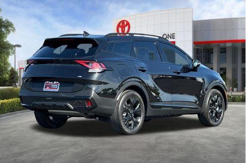 Fusion Black 2025 Kia Sportage Plug-In Hybrid X-Line