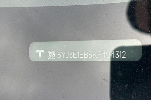2019 Tesla Model 3 Standard Range