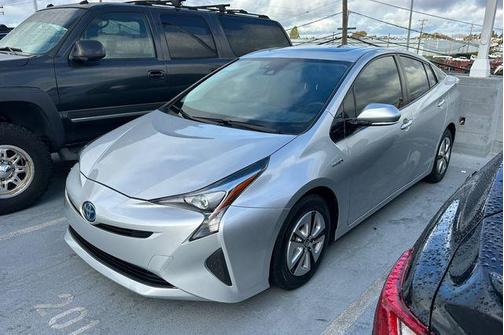 2017 Toyota Prius Three