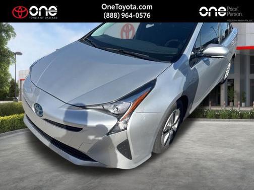 2017 Toyota Prius Three