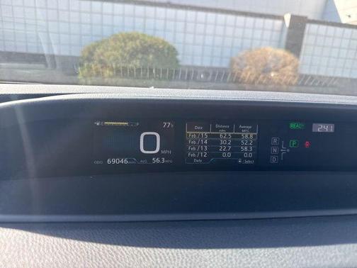 2017 Toyota Prius Three