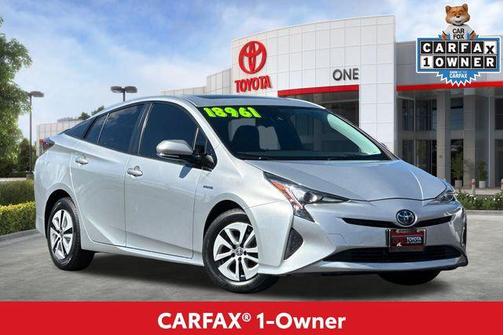 2017 Toyota Prius Three
