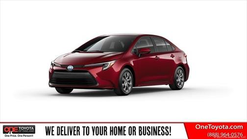 2025 Toyota Corolla Hybrid LE
