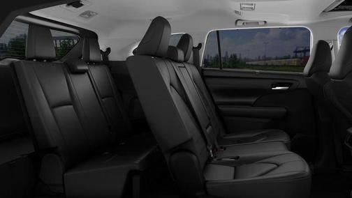 Wind Chill Pearl 2026 Toyota Highlander Hybrid XLE