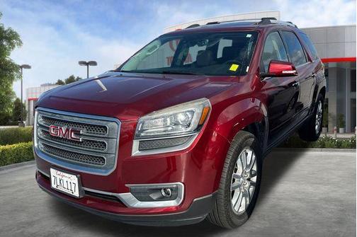 Crimson Red Tintcoat 2015 GMC Acadia SLT-1