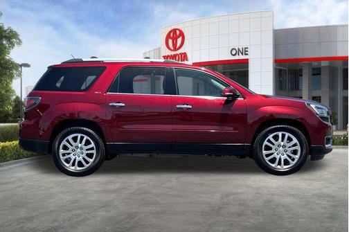 Crimson Red Tintcoat 2015 GMC Acadia SLT-1