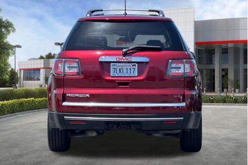 Crimson Red Tintcoat 2015 GMC Acadia SLT-1