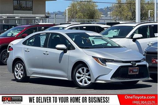 2022 Toyota Corolla LE