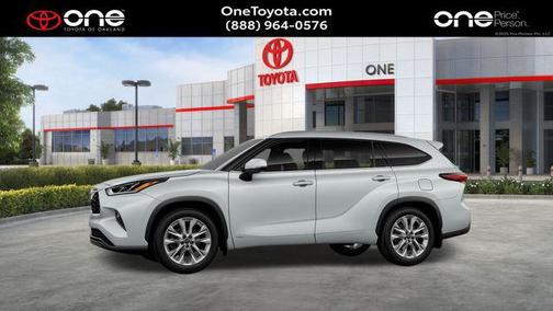 2026 Toyota Highlander Hybrid Limited