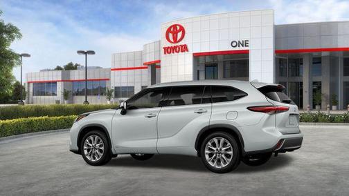 2026 Toyota Highlander Hybrid Limited