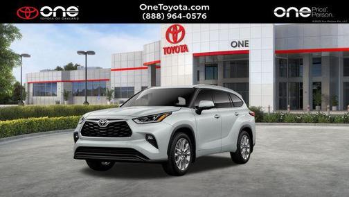 2026 Toyota Highlander Hybrid Limited