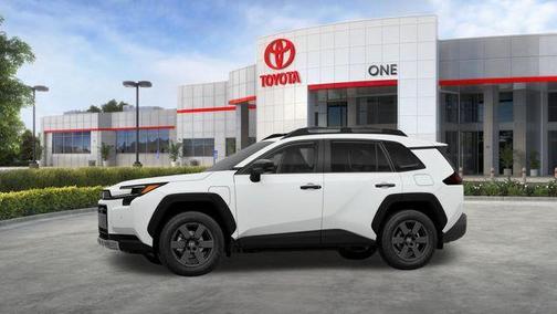 Ice Cap 2026 Toyota RAV4 Plug-In Hybrid Woodland