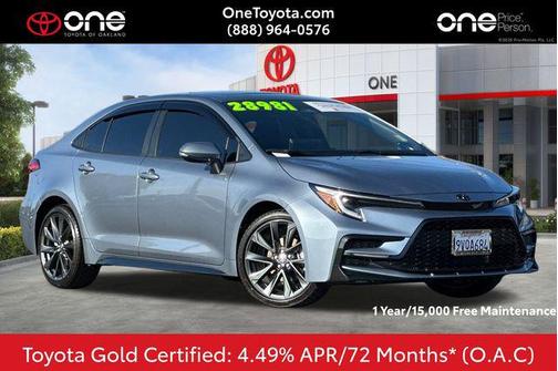 2026 Toyota Corolla XSE