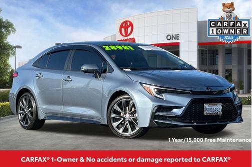 2026 Toyota Corolla XSE