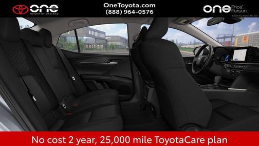 Ice Cap 2026 Toyota Camry LE