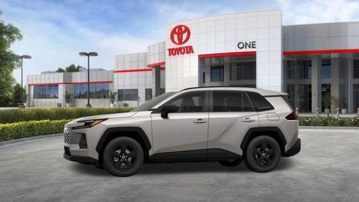 Brown 2026 Toyota RAV4 LE