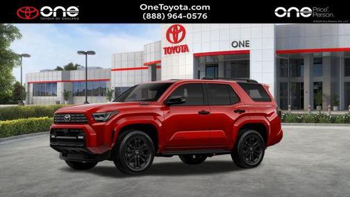 2026 Toyota 4Runner Hybrid Platinum