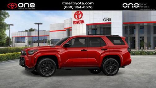 2026 Toyota 4Runner Hybrid Platinum