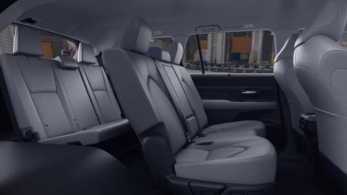 Red 2026 Toyota Grand Highlander Hybrid XLE