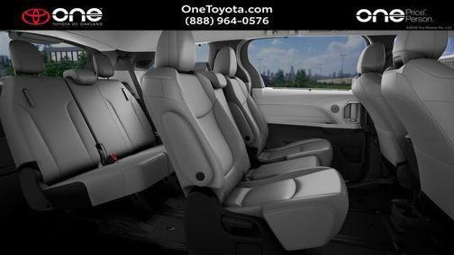Midnight Black Metallic 2026 Toyota Sienna XLE