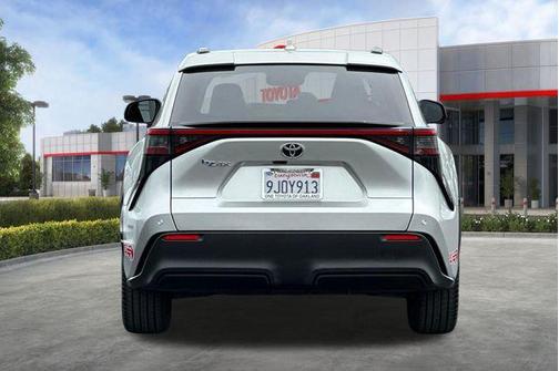 Elemental Silver Metallic 2023 Toyota bZ4X XLE