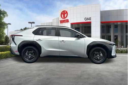 Elemental Silver Metallic 2023 Toyota bZ4X XLE