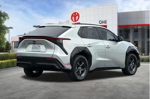 Elemental Silver Metallic 2023 Toyota bZ4X XLE