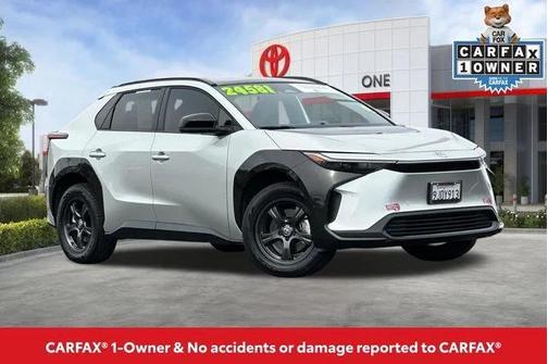 Elemental Silver Metallic 2023 Toyota bZ4X XLE