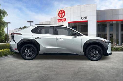 Elemental Silver Metallic 2023 Toyota bZ4X XLE
