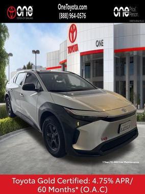 Elemental Silver Metallic 2023 Toyota bZ4X XLE