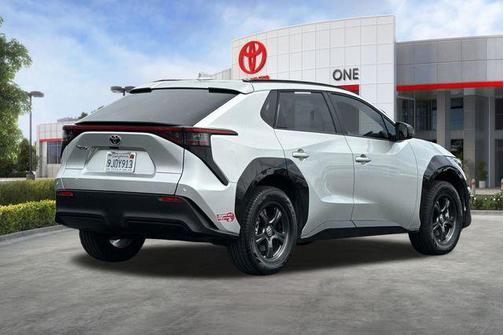 Elemental Silver Metallic 2023 Toyota bZ4X XLE