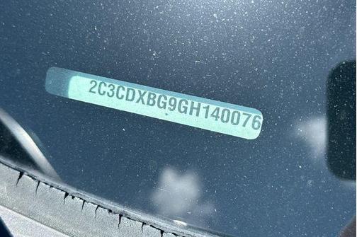 Bright White Clearcoat 2016 Dodge Charger SE